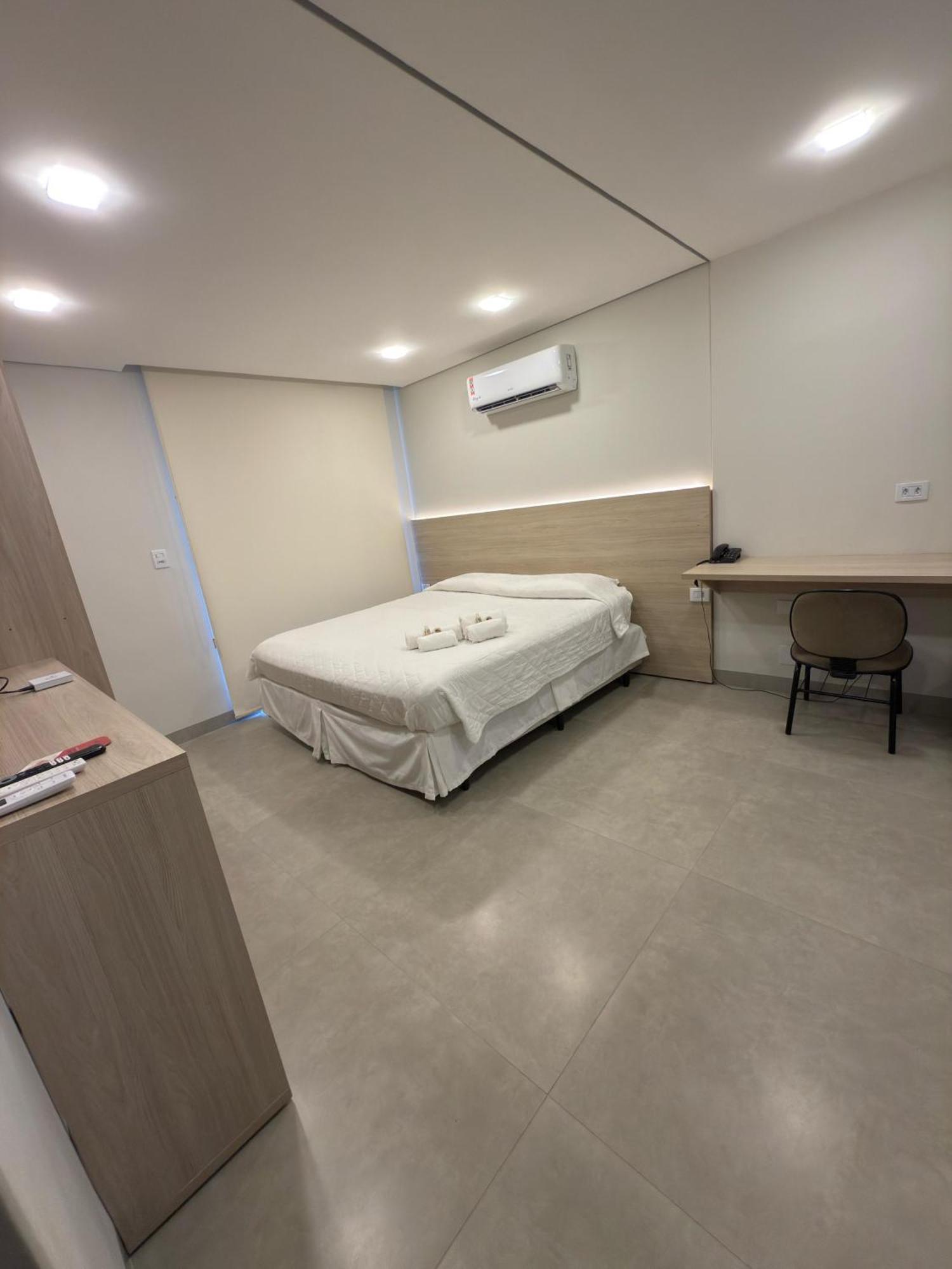 Hotel Santa Maria Campo Mourão Buitenkant foto