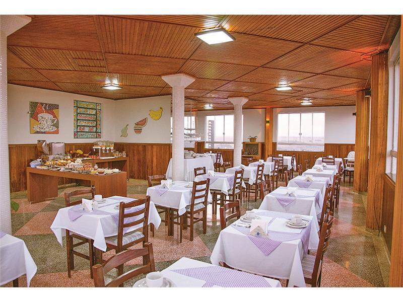 Hotel Santa Maria Campo Mourão Buitenkant foto