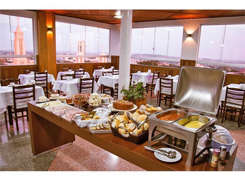 Hotel Santa Maria Campo Mourão Buitenkant foto
