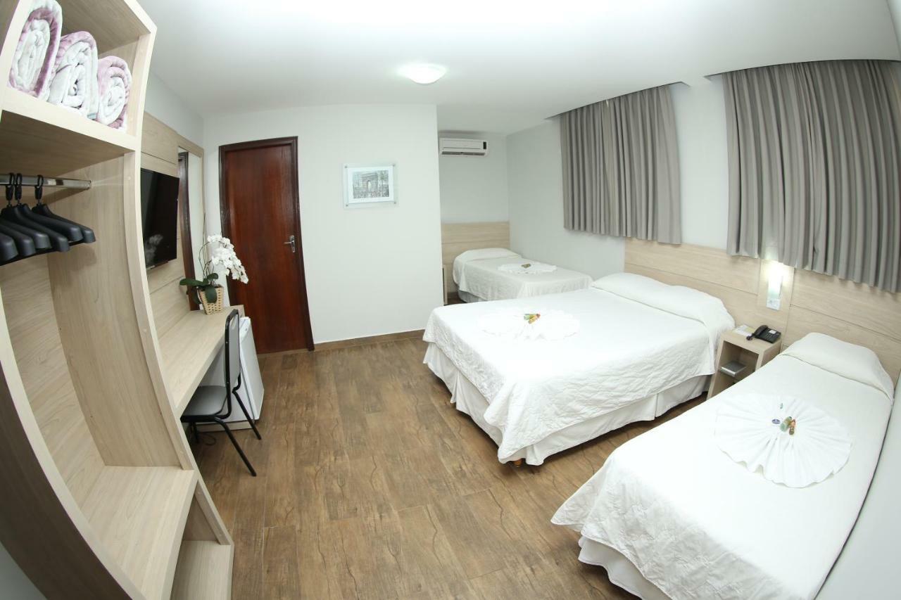 Hotel Santa Maria Campo Mourão Buitenkant foto