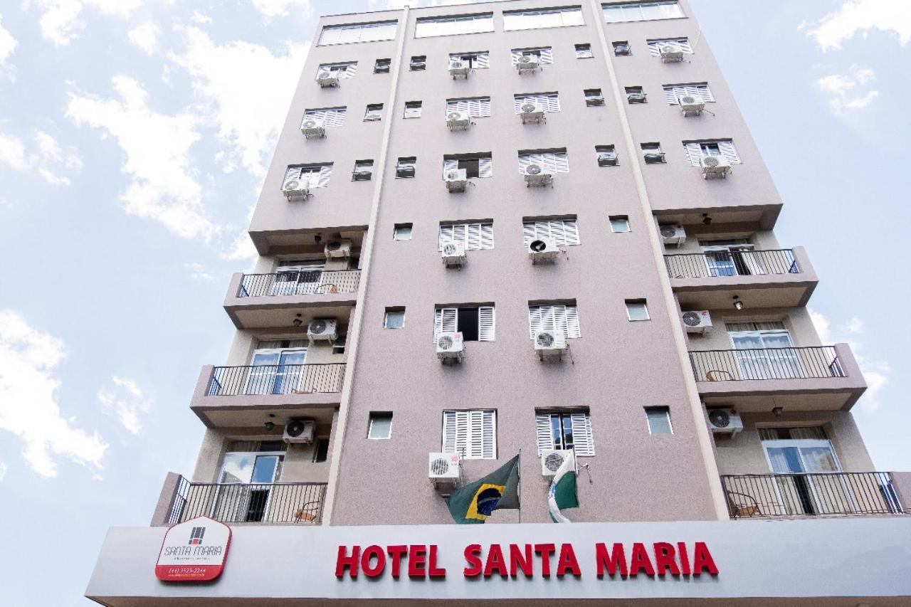 Hotel Santa Maria Campo Mourão Buitenkant foto