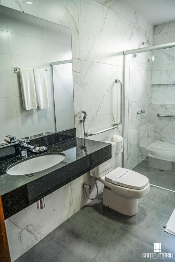 Hotel Santa Maria Campo Mourão Buitenkant foto