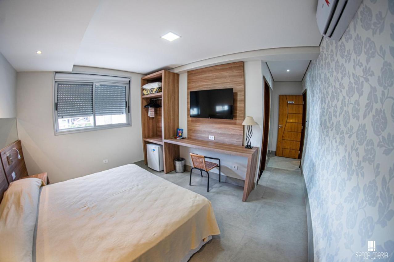 Hotel Santa Maria Campo Mourão Buitenkant foto