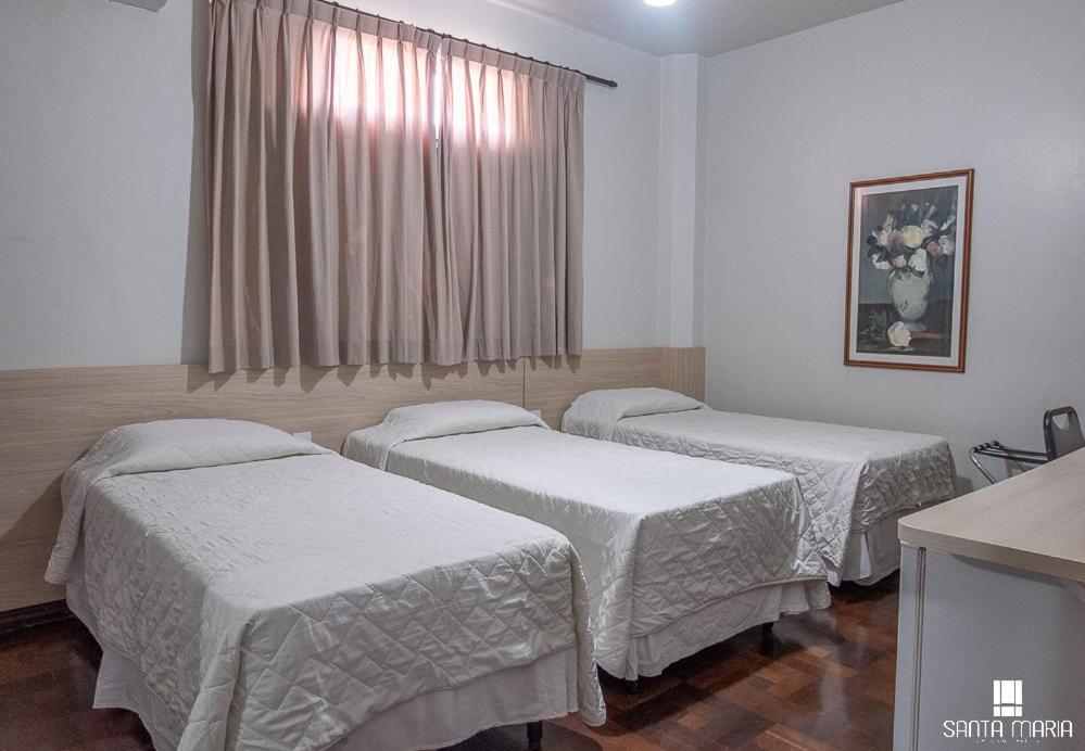 Hotel Santa Maria Campo Mourão Buitenkant foto
