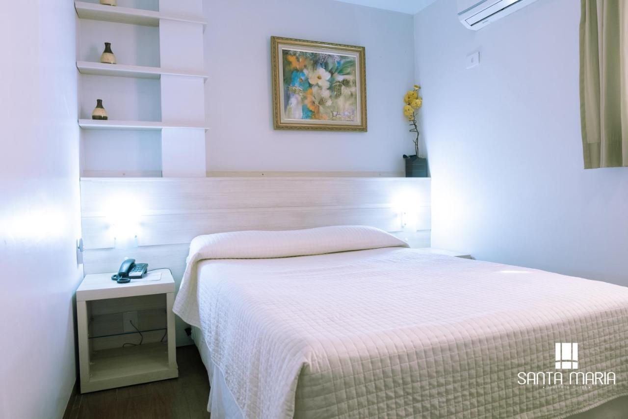 Hotel Santa Maria Campo Mourão Buitenkant foto